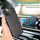 thumbnail image 2 of Funda tipo cartera de PU con tapa para iPhone 14 Pro, con cordón, ranuras para tarjetas, función atril, compatible con carga magnética, anticaídas y protección total., 2 of 5