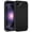 All Black, variant on I-HONVA Magnetic Case for iPhone 16e / iPhone 17e,Compatible with Mag-Safe,3-Layer Drop Protection Anti-Slip Rugged Shockproof Dustproof Protection 6.1 inch Phone Case,Green
