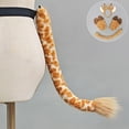 thumbnail image 7 of Halloween Giraffe Clothing Set Adult Adorable Animal Clothing Carnival Party Accessories, 7 of 7