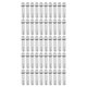thumbnail image 1 of Tornillo de expansión, 50 piezas Tornillo de expansión Pernos de expansión de acero inoxidable Herramienta de expansión de orificio de tornillo Eficiencia óptima, 1 of 9
