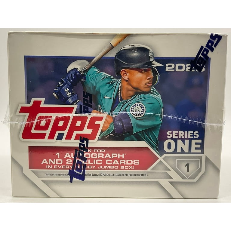 2023 Topps Series 1 Baseball Jumbo Box