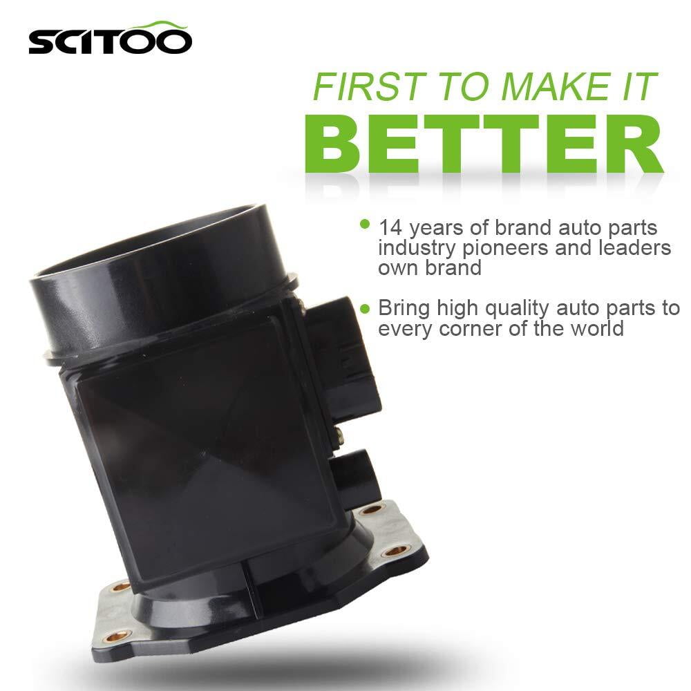 Mass Air Flow Sensor Meter MAF SCITOO 22680AA160 Fit for Subaru Impreza Legacy 1995 1996 1997 1998