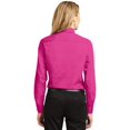 thumbnail image 3 of Port Authority Women's Long Sleeve Easy Care Shirt - L608, 3 of 4