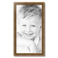 thumbnail image 2 of ArtToFrames 14x26 inch Gold with beads Picture Frame, Gold Wood Poster Frame (4139), 2 of 8
