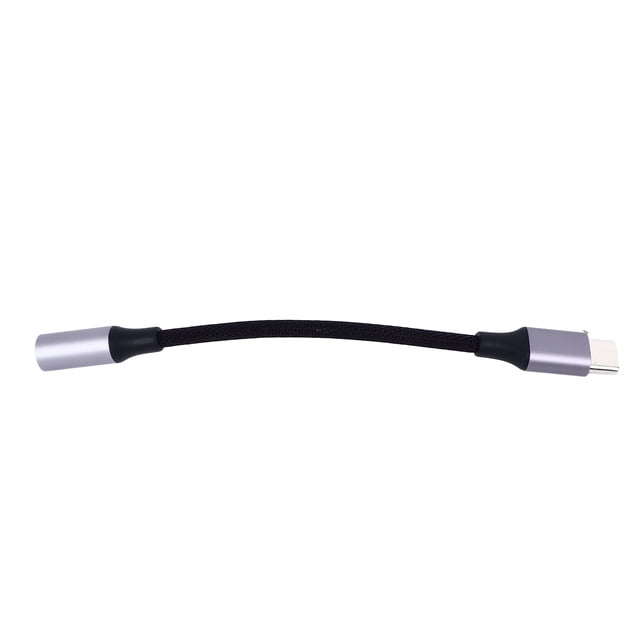 Convertidor tipo C ANGGREK a conector Jack de 35 mm Adaptador de auriculares tipo C con sonido de alta fidelidad