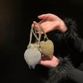 thumbnail image 4 of Luxury Small Bling Heart Shape Rhinestones Evening Clutch Purse Ladies Fashion Bag For Women Chain Shoulder Bag Party Gift, 4 of 10