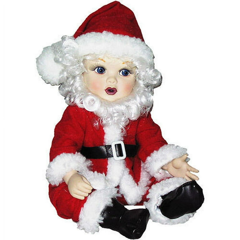 I Love Lucy Baby Doll in Christmas Santa Outfit - Genuine