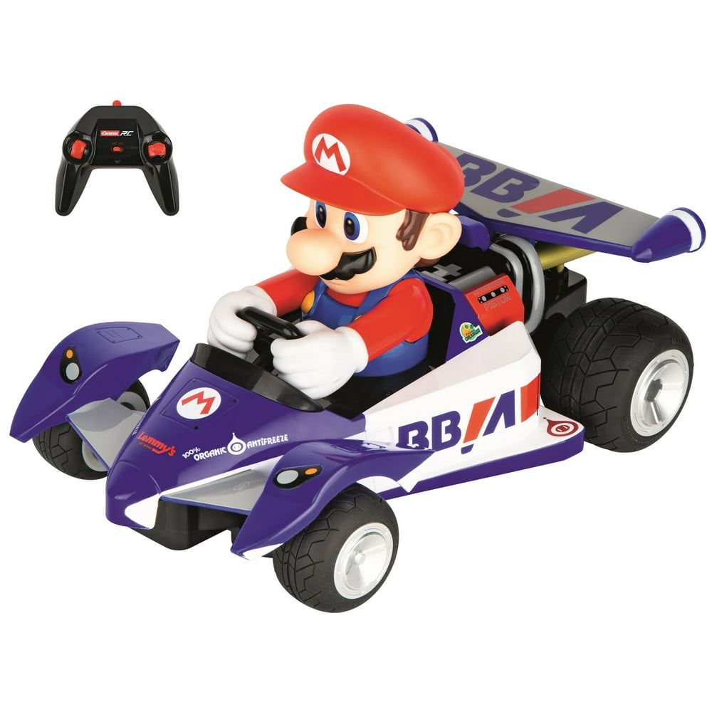 Carrera Rc Mario Kart Circuit Special Mario 118 Scale Radio Controlled Kart Rc 8054