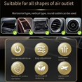thumbnail image 4 of ZPAQI Car Air Fresheners Electric Auto Air Diffuser Aromas Car Fragrances Mist Perfume, 4 of 16