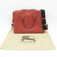 thumbnail image 4 of Pre-Owned Burberry Business Bag 4031450 Men,Women Leather Briefcase,Shoulder Bag Red... (Good), 4 of 11
