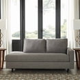 thumbnail image 2 of Signature Design by Ashley Lyman Right Arm Corner Chaise in Graphite, 2 of 10