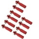 thumbnail image 3 of Extremo De La Barra De Acoplamiento Del Coche RC, Barra De Acoplamiento 10 Piezas Extremo De La Barra De Acoplamiento De Aleación De Aluminio Extremo De La Barra De Acoplamiento ANGGREK rojo, 3 of 8