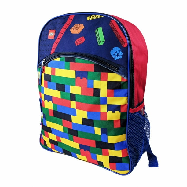 LEGO - Lego Classic Blocks Kids School Backpack Mesh Pockets for ...