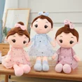 thumbnail image 3 of Lindo juguete de peluche de niña ángel, adorable figura de anime de peluche, muñeca que usa un hermoso vestido, juguetes suaves para niñas, bonitos regalos, 3 of 6