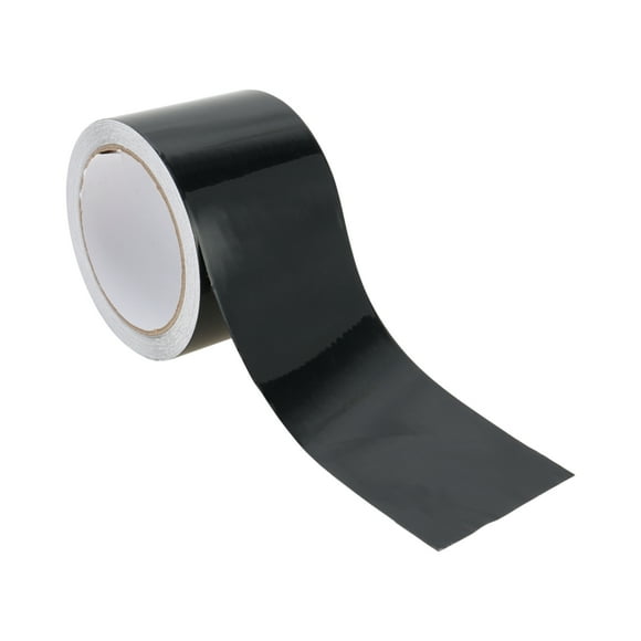 Cinta de rayas 10mx60mm Rayas de coche Calcomanías de rayas para motocicleta y barco Rayas DIY Pegatinas Negro brillante 1 Pc