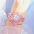 thumbnail image 4 of BS New Watch Chain Women's Watch Full of Diamonds Quartz Watch Popular Fashion 1578, 4 of 7