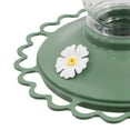 thumbnail image 5 of Vibrant Life Plastic Scalloped Tube Hummingbird Feeder, Green, 32 oz Capacity, 5 of 9