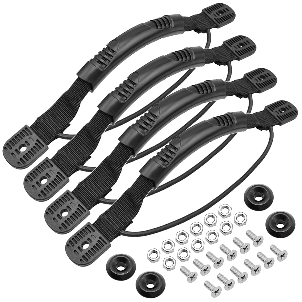 Meterk Kayak Carry Handles with Screws Canoe Boat Side Mount Carry