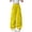 Yellow, variant on CPNG Girls Casual Cargo Jeans Teen Girls Wide Leg Straight Solid Color Pants Daily Elastic High Waisted Denim Trousers(Yellow,15-16 Years)