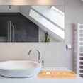 thumbnail image 3 of WASHWEPE Bathroom Trays Wood Tray for Bathroom 32.5x11.6Cm 1Pcs, 3 of 8