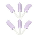 thumbnail image 1 of Aligner Tray Seater, 6pcs Hygienic Professional Silicone Orthodontic Chewies Portable Para Hombres Y Mujeres Para Viajes En El Hogar YLSHRF Sabor a arándano azul, 1 of 8