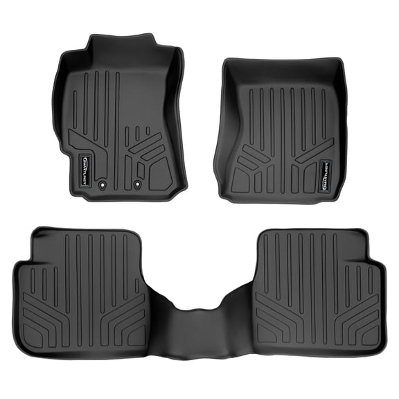 SMARTLINER 2 Rows Custom Fit Floor Liners for Subaru Forester