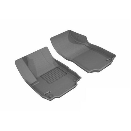 3d Maxpider L1gm02311501 Kagu First Row Floor Mats For 2018 2019
