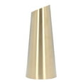 thumbnail image 2 of Gold Vase, Narrow Vase Sturdy Durable Narrow Mouth  For Home, 2 of 8