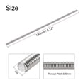 thumbnail image 3 of Unique Bargains M3 x 130mm Fully Threaded Rod 304 Stainless Steel Right Hand Threads 15 Pack, 3 of 4