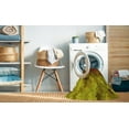 thumbnail image 2 of Ahgly Company Machine Washable Indoor Square Transitional Caramel Brown Area Rugs, 8' Square, 2 of 7