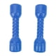 thumbnail image 2 of 10 Uds mancuernas de plástico para niños ejercicio de brazos Fitness deporte juguete mancuernas pequeñas para ejercicio matutino uso doméstico azul, 2 of 10
