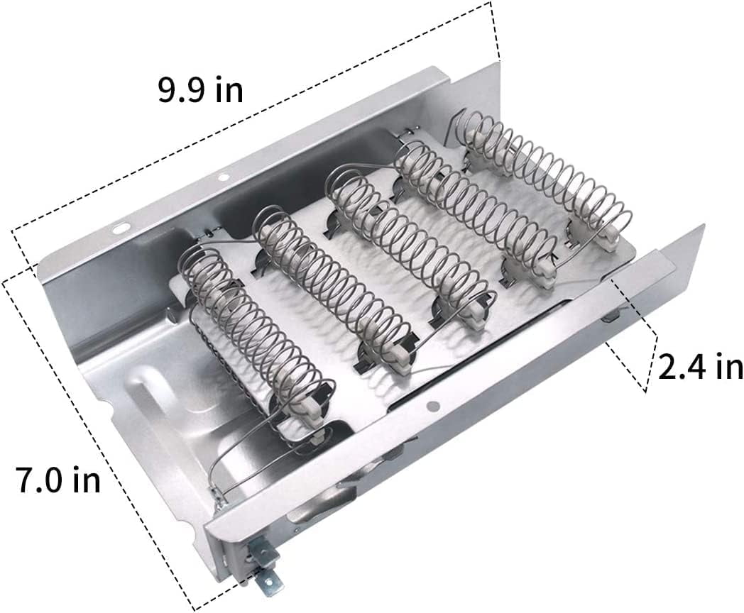 Scaroo 279838, 279816, 3392519, 3387134, 3977767 Dryer Heating Element Thermal Cut-off kit For Whirlpool 694511