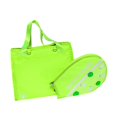 thumbnail image 3 of Bolsa de raqueta de bádminton para fitness, deporte, para mujer y hombre, bolso de tenis multiusos. Verde, 3 of 8