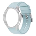thumbnail image 1 of Correa Deportiva para Galaxy Watch 7 6 5, Silicona, con Protector y Vidrio, 40/44mm, 1 of 5