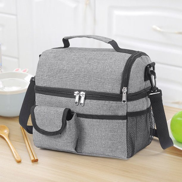 Lonchera Termica Cesta de almacenamiento Oxford Cool Cesta de almacenamiento duradera Accesorios impermeables para exteriores Likrtyny Para estrenar