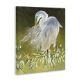 thumbnail image 3 of Stupell Industries Traditional Elegant Egret Bird Canvas Art, 24 x 30, by Christine Reichow, 3 of 8