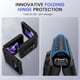 thumbnail image 4 of Funda con soporte VEGO para Samsung Galaxy Z Flip 3 5G con protección de bisagra, 4 of 8