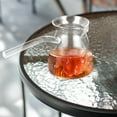 thumbnail image 2 of Hand-held Milk Coffee Boiling Kettle Glass Scented Tea Teapot Transparent Kettle, 2 of 9