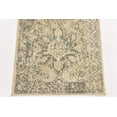 thumbnail image 4 of Unique Loom Tuareg Center Medallion Rug 2' x 6' Runner Beige/Green, 4 of 11