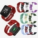 thumbnail image 4 of Correa de reloj deportivo de silicona para Garmin Forerunner35 Forerunner30 ForeAthlete 35J Forerunner35J, 4 of 9