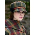 thumbnail image 2 of Irish Tweed Sunset Harvest Newsboy For Women Made By Mucros Weavers, 2 of 4