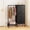 Black, variant on Nextay 4-in-1 Storage Tower, Clothes Rack with Shoe Shelf and Drawers, Vertical Organizer for Entryway Living Room, White