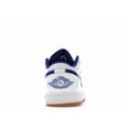thumbnail image 4 of Jordan Men's 1 Low SE Dodgers Shoes, from StockX, 4 of 5
