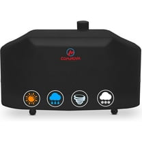 Comnova Grill Cover for Pit Boss Memphis Ultimate - 600D Wood Pellet Smoker Cover for Pitboss, 75 Inch Pellet Cover for Pit Boss Memphis Ultimate and Smoke Hollow 4 in 1 Gas Charcoal Combo Grill