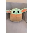 thumbnail image 2 of Squishmallow Plush Stuffed Toy Baby Yoda The Child, 2 of 2