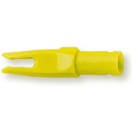 Easton Super Nock - 12-Pack Easton Super Uni Nocks, YELLOW
