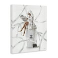 thumbnail image 4 of Stupell Industries Spa Girl in Bathrobe Typography Painting Gallery Wrapped Canvas Art Print Wall Art, 24 x 30, 4 of 8
