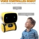 thumbnail image 3 of Kids Robot Toy, Smart Talking Robots, Gift For Boys And Girls Age 3+, Intelligent Partner And Teacher, With Voice Controlled And Touch Sensor, Singing, 3 of 4
