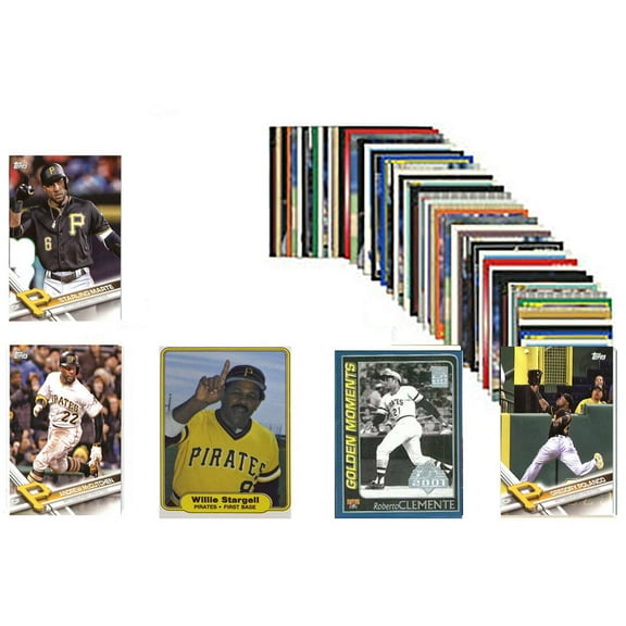 Pittsburgh Pirates Trading Card 50-Count Set