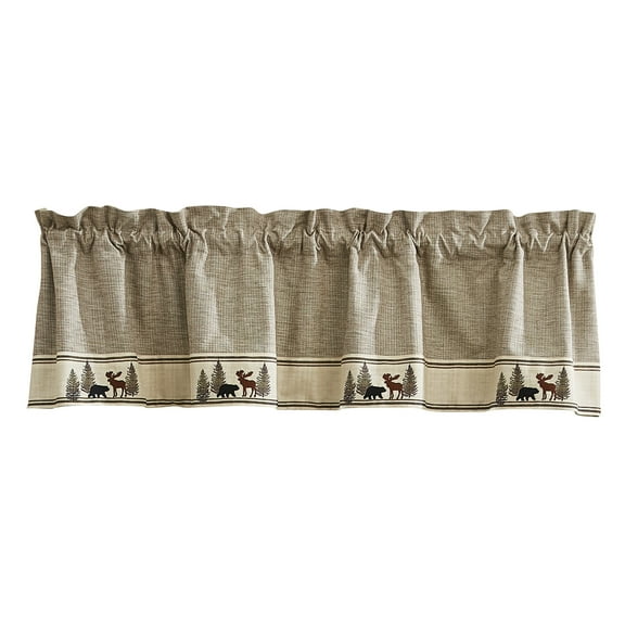 Park Designs Wilderness Trail Valance 60" X 14"